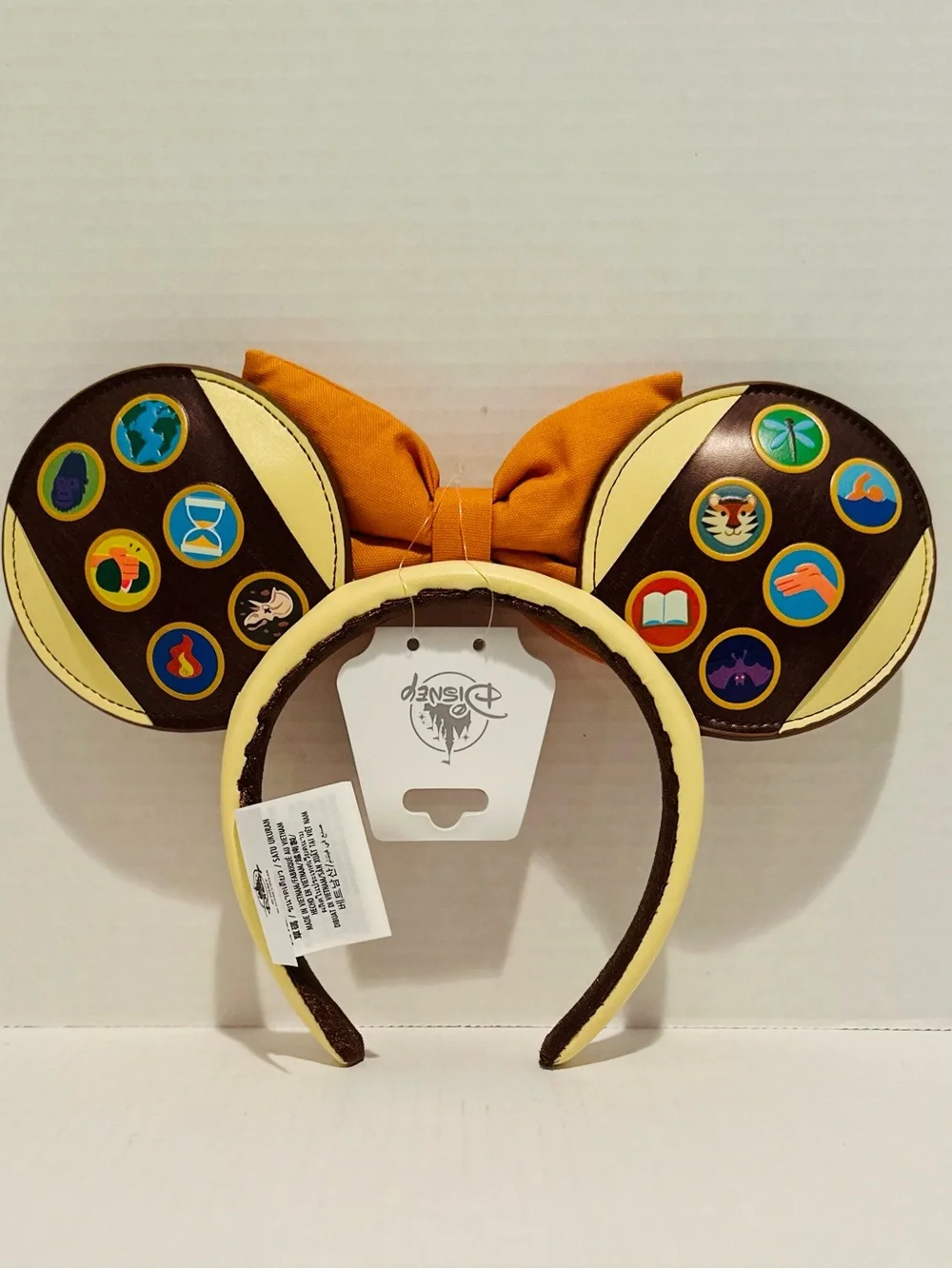 Disney NWT Up Russell Ear Headband
